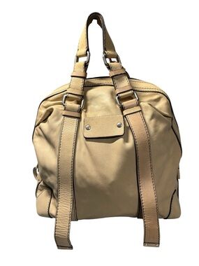 Vintage Chloé Patsy Mini Boston Bag Cream Leather Studded Logo